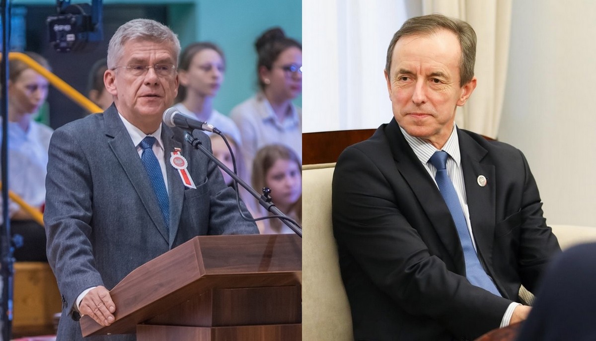 Marszałek Grodzki z PO i były marszałek Karczewski z PiS, obaj lekarze, razem się zaszczepią