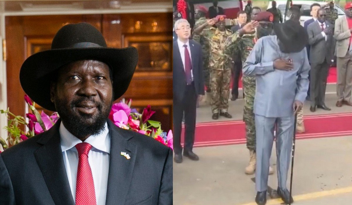 Sudan Płd: dziennikarze, którzy nagrali prezydenta sikającego w spodnie, pozostają za kratkami