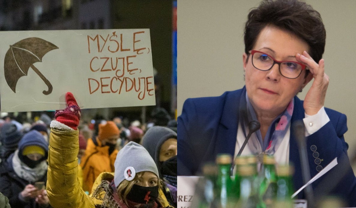 Posłanka PiS tłumaczy, że urodzić chore dziecko to nie problem, bo zawsze można je zostawić ¯\_(ツ)_/¯