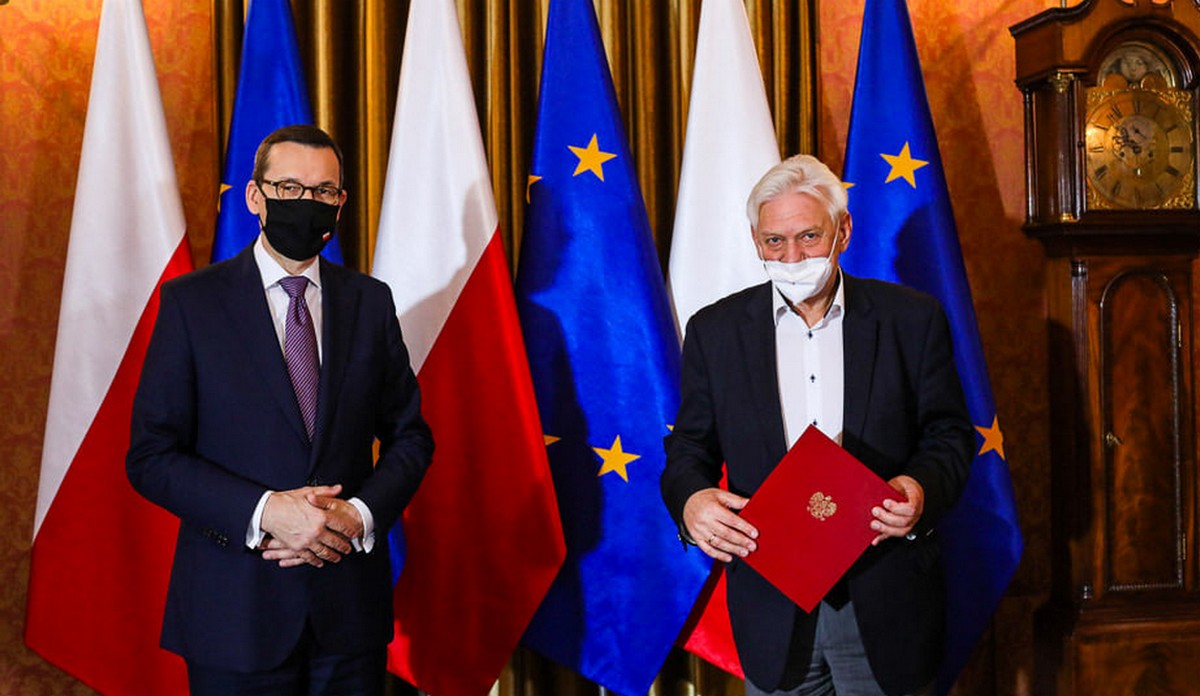 Główny doradca premiera mówił o szczepieniach osób 60+ i pomylił się o kilka milionów