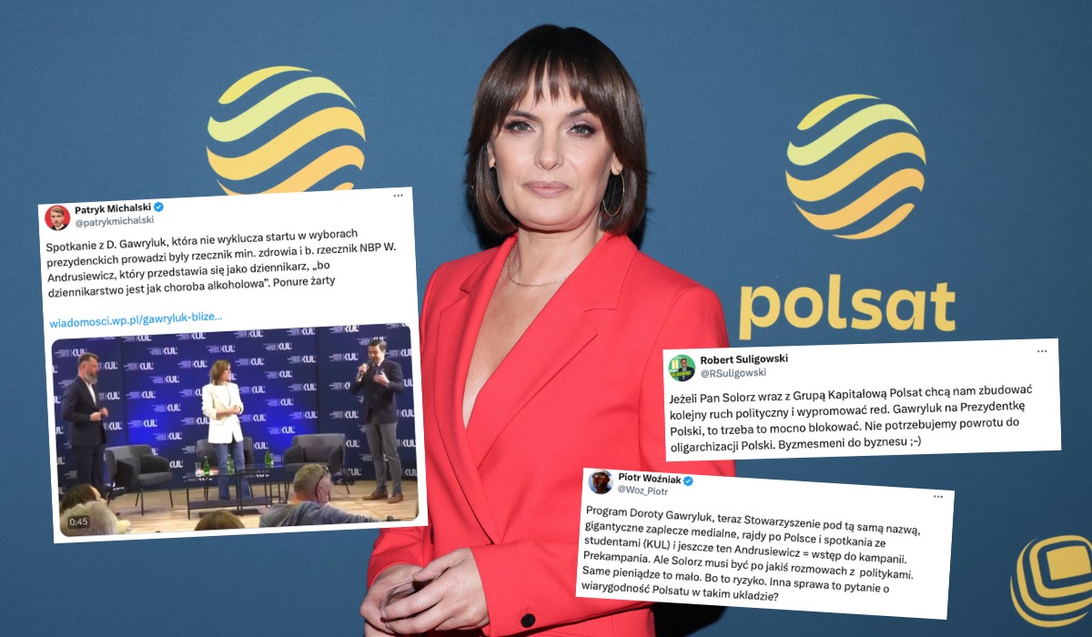 Dorota Gawryluk idzie w ślady Hołowni, stanęła na czele stowarzyszenia "Lepsza Polska"