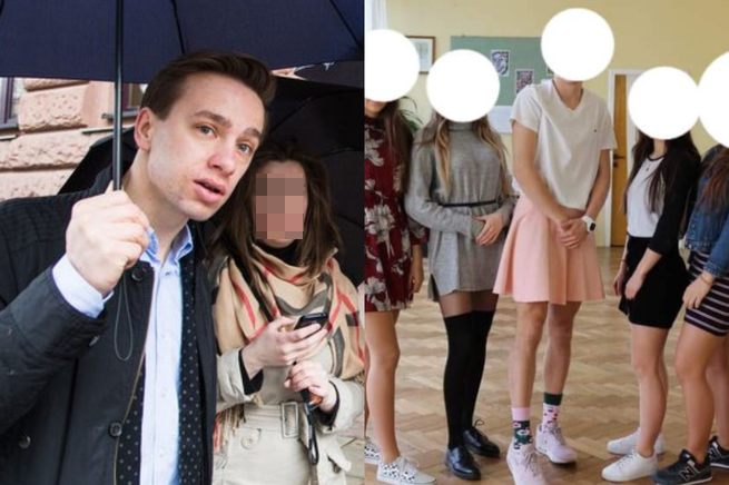 Krzysztof Bosak: potrzeba pilnej regulacji dni spódniczek w szkołach przez Ministerstwo Edukacji