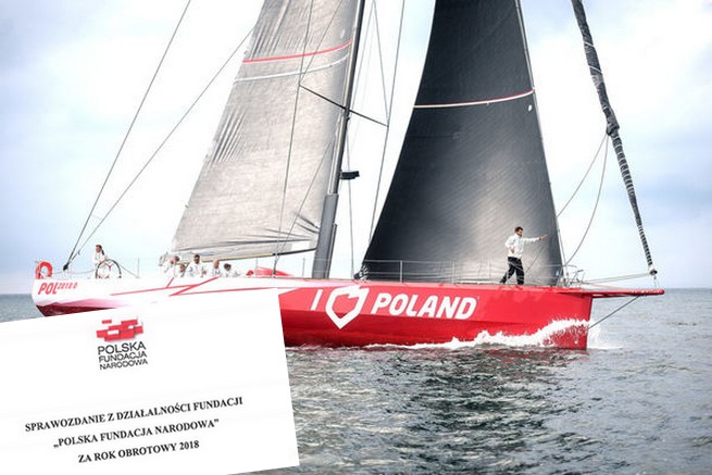 Polska Fundacja Narodowa opublikowała sprawozdanie w Sylwestra, bo chyba troszkę się wstydzą