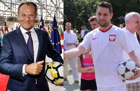 Donald Tusk pozywa Jakiego za zdjęcie z pogrzebu. Chce 30 tysięcy na WOŚP