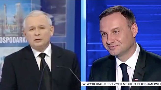 Stare wypowiedzi Jarosława Kaczyńskiego i Andrzeja Dudy mocno krytykują ich dziesiejsze stanowiska