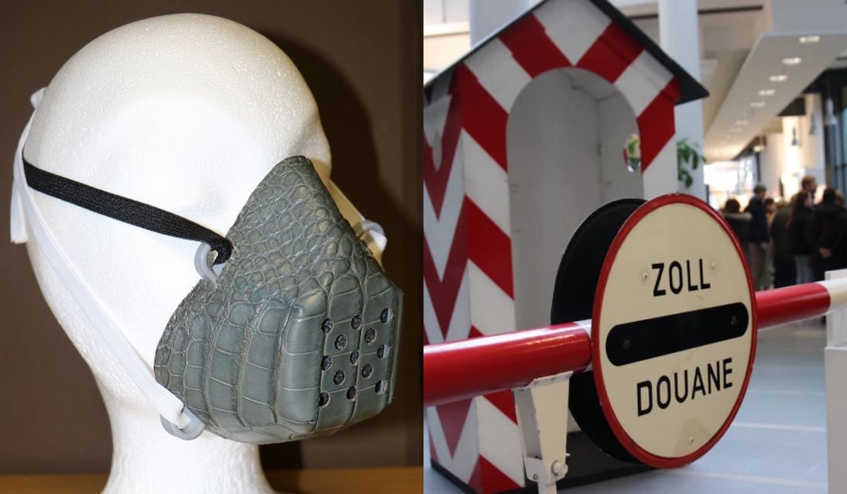 Niemcy: udaremniono przemyt ekskluzywnej maseczki ze skóry krokodyla