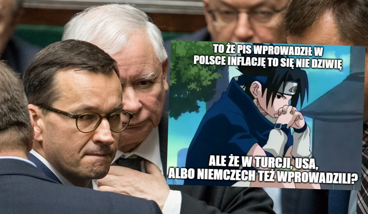 Badanie: 40% Polaków wini PiS za inflację, 35% wojnę wywołaną przez Rosję a 10% nie wie co powiedzieć