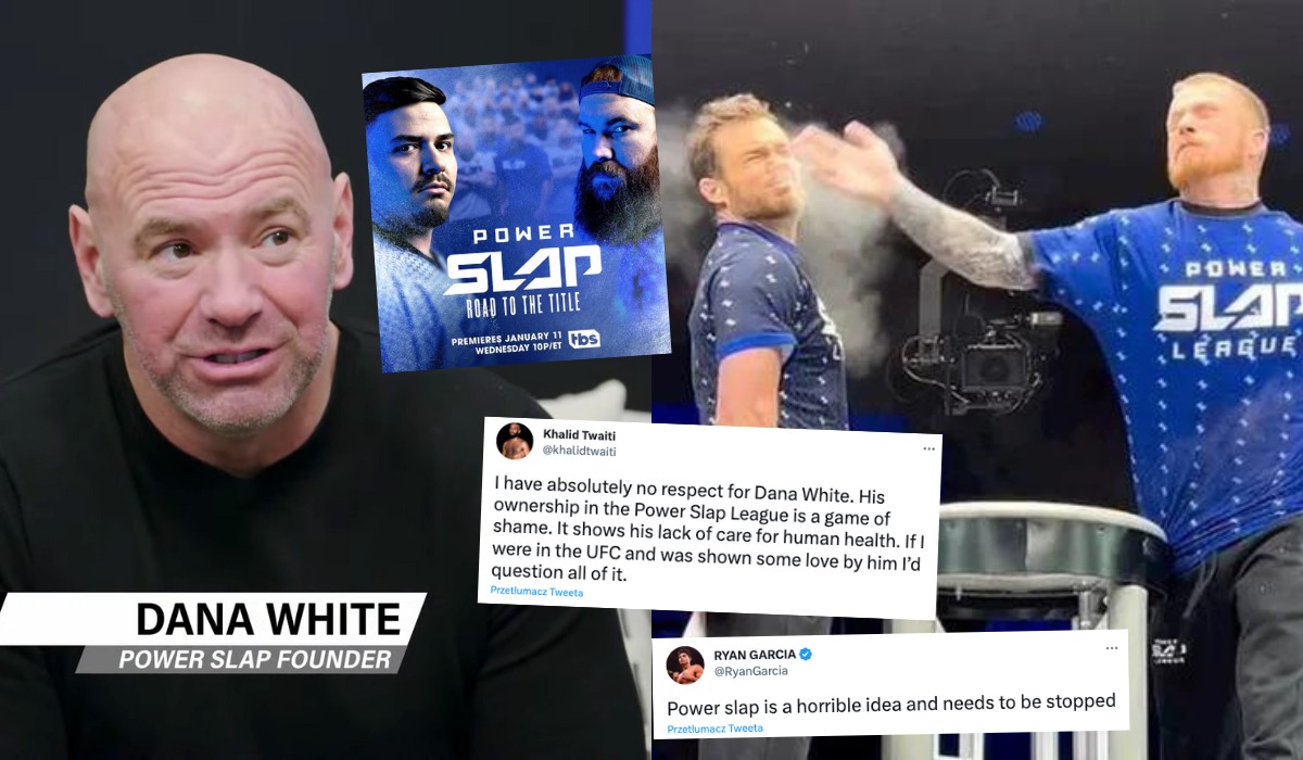 Szef UFC popularyzuje walki "na strzała z liścia", coraz głośniej jest o ryzyku, jaki niesie ten pseudosport