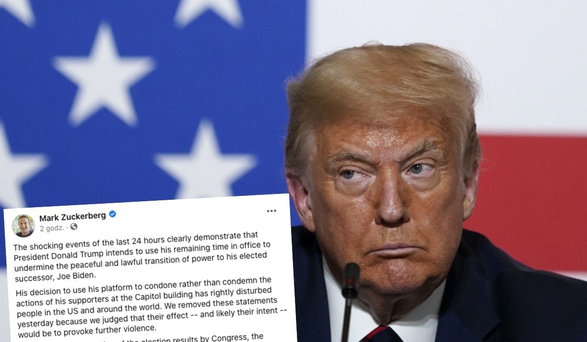 Prezydent internetu dał bana prezydentowi USA i jest niezręcznie