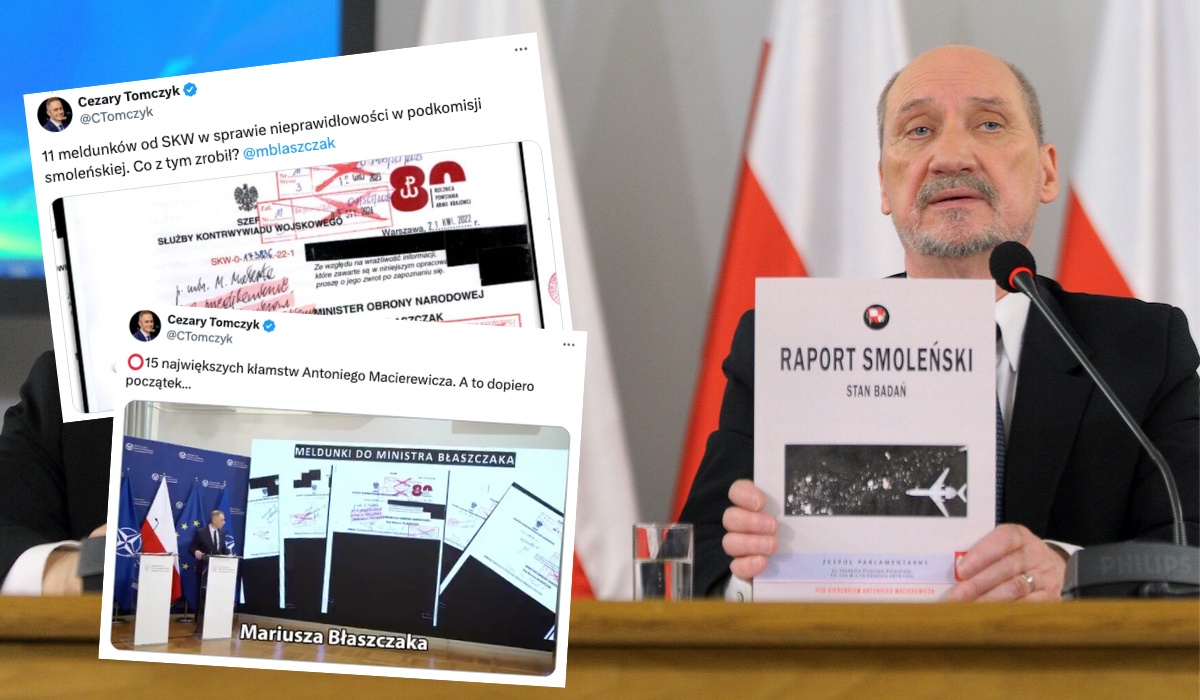 Raport: kierownictwo PiS i prezydent wiedzieli, co wyrabia Macierewicz i jego komisja, ale przymykali na to oko