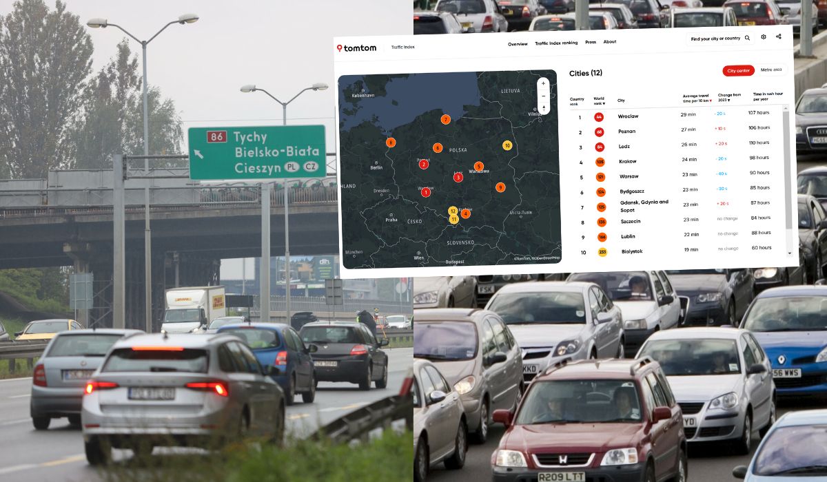 Łódź najbardziej zakorkowanym miastem w Polsce, zostawiła w tyle nawet Warszawę