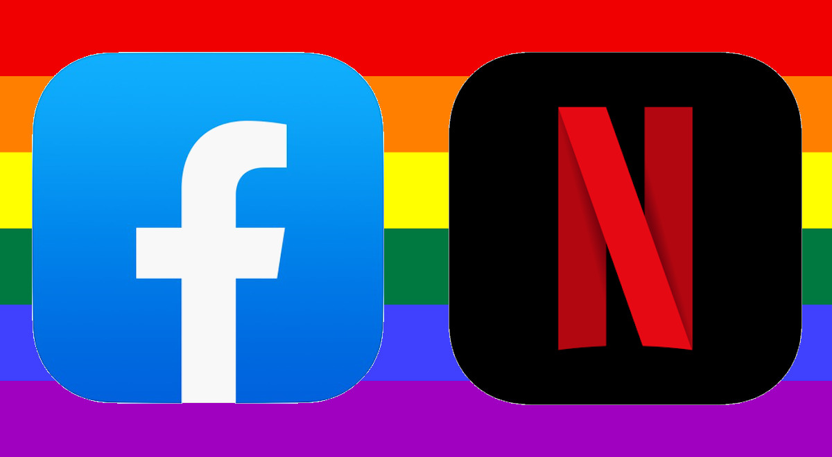 Facebook i Netflix najmocniej kojarzone ze wsparciem LGBT+