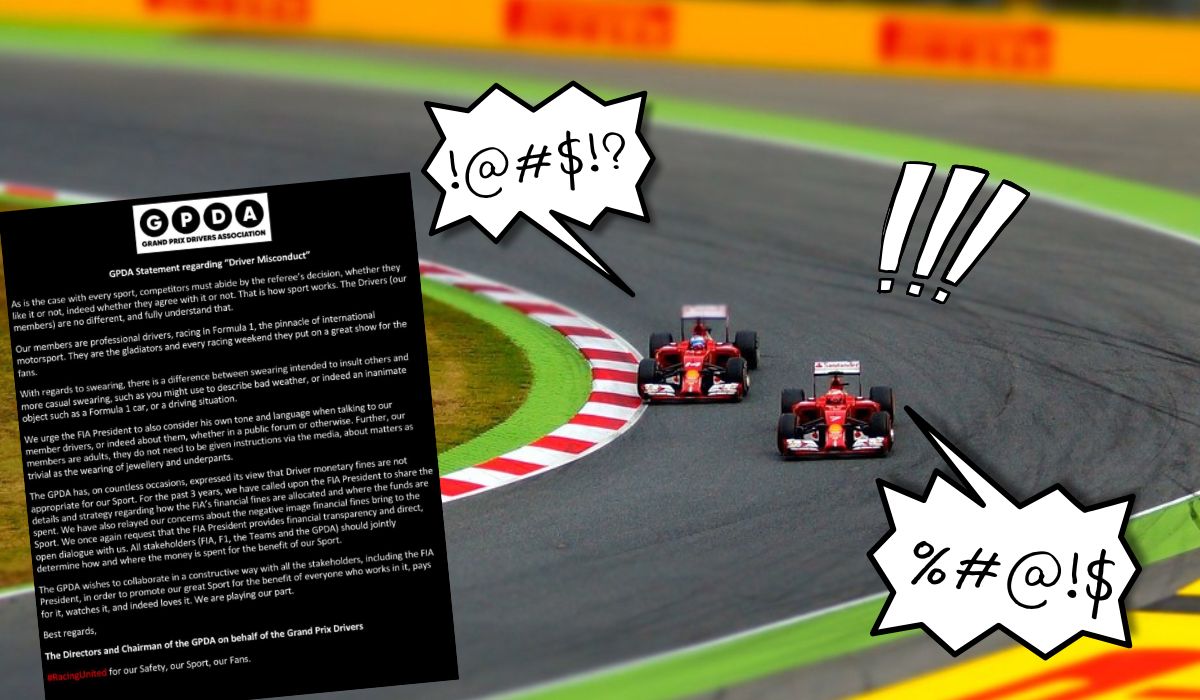 Kierowcy F1 proszą FIA o traktowanie ich jak dorosłych po tym, jak zostali ukarani za przeklinanie