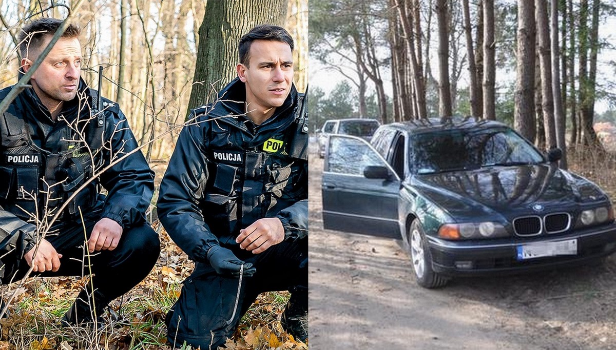 Węgorzewo: chłop ukradł samochód, żeby zdążyć na przesłuchanie w prokuraturze w sprawie kradzieży samochodu