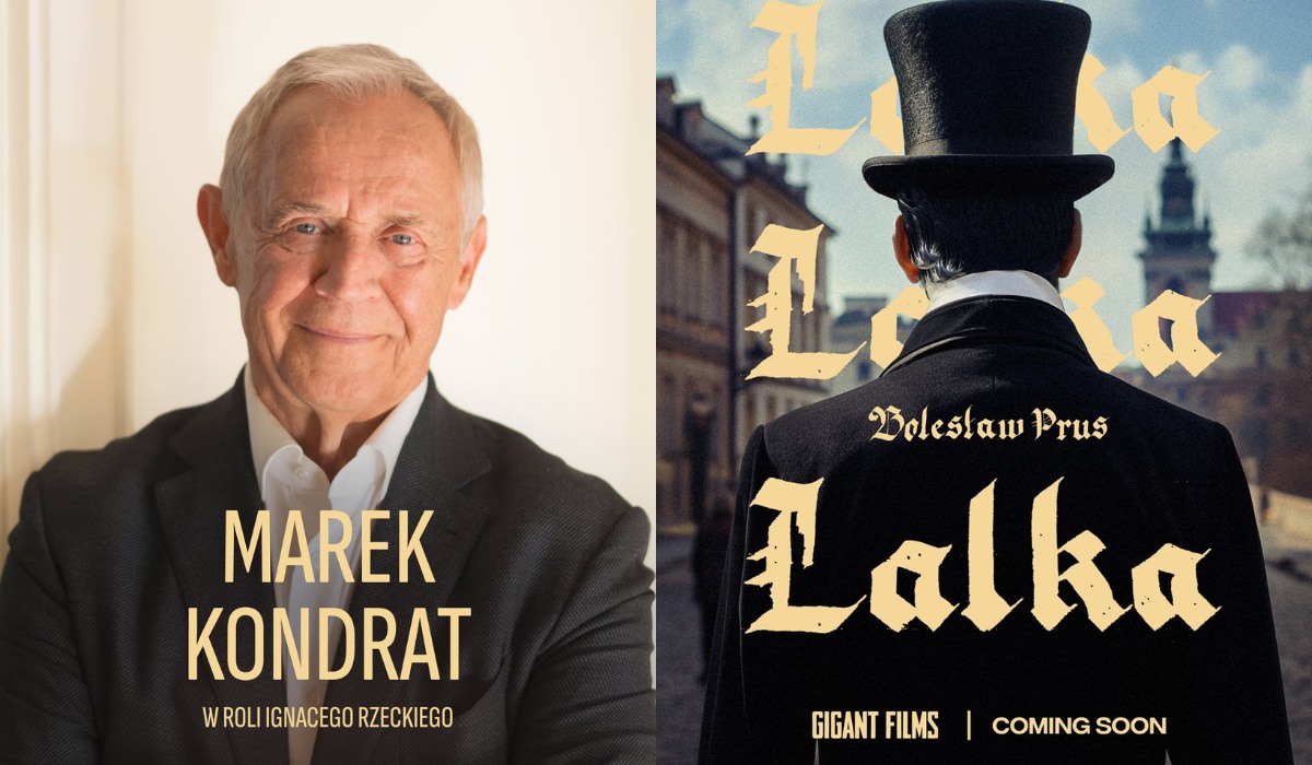 Marek Kondrat wraca na wielki ekran, wcieli się w Rzeckiego z Lalki