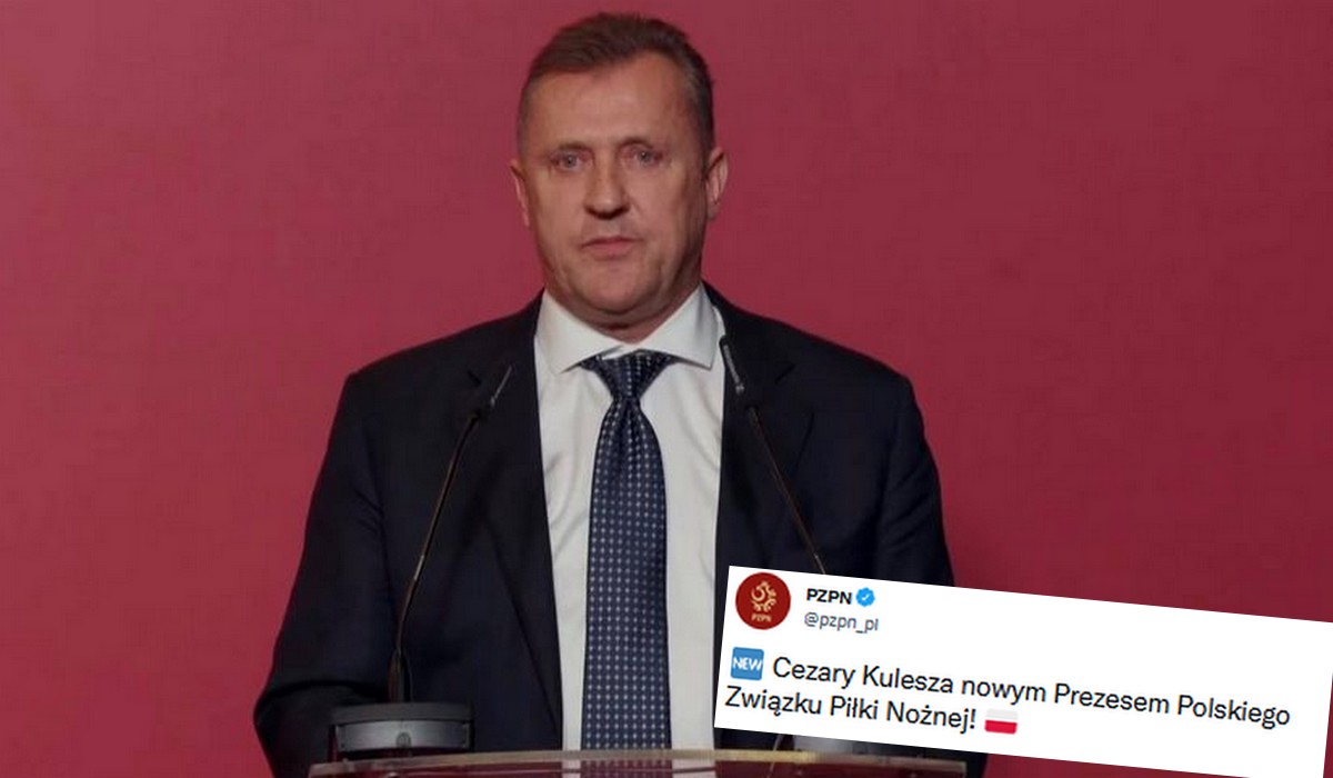 Cezary Kulesza, były piłkarz i "król disco polo" został nowym prezesem PZPN