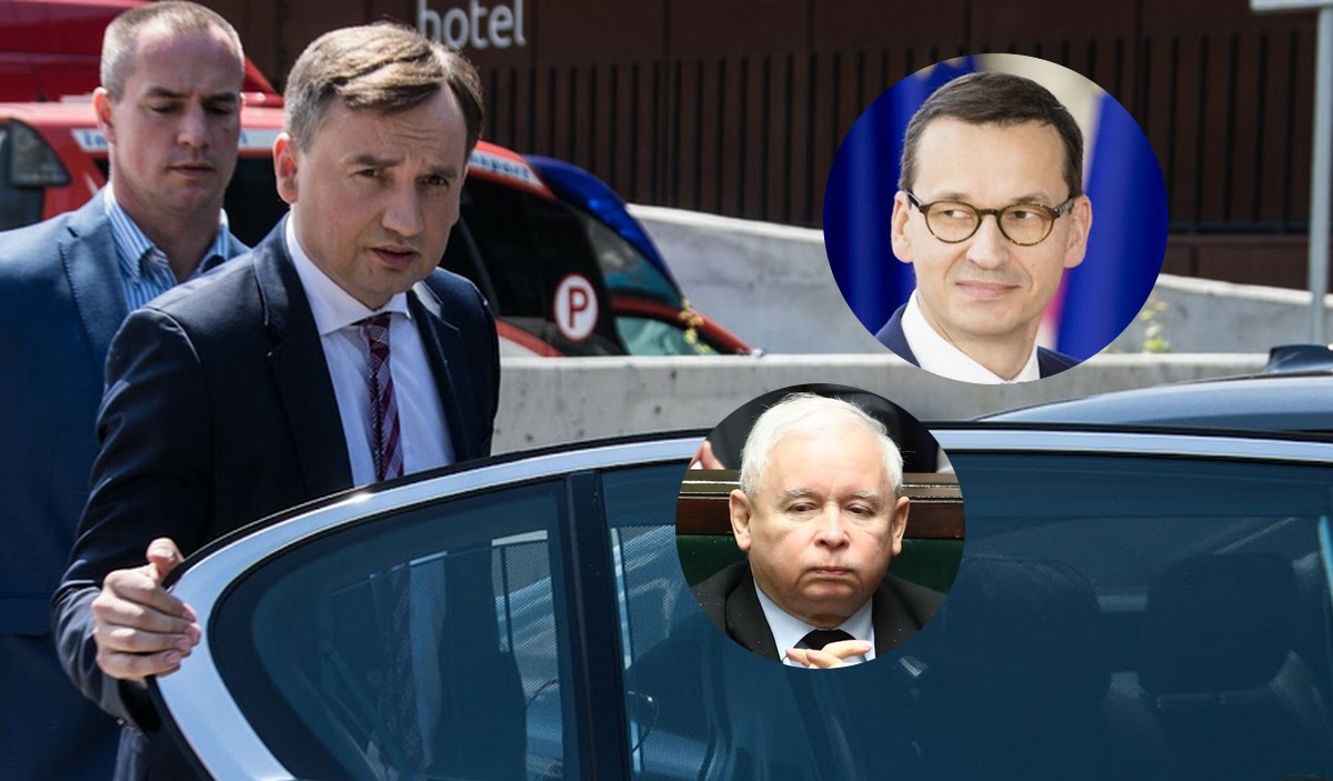 Zbigniew Ziobro poczuł zew wolności i rozważa osobny start Solidarnej Polski w wyborach