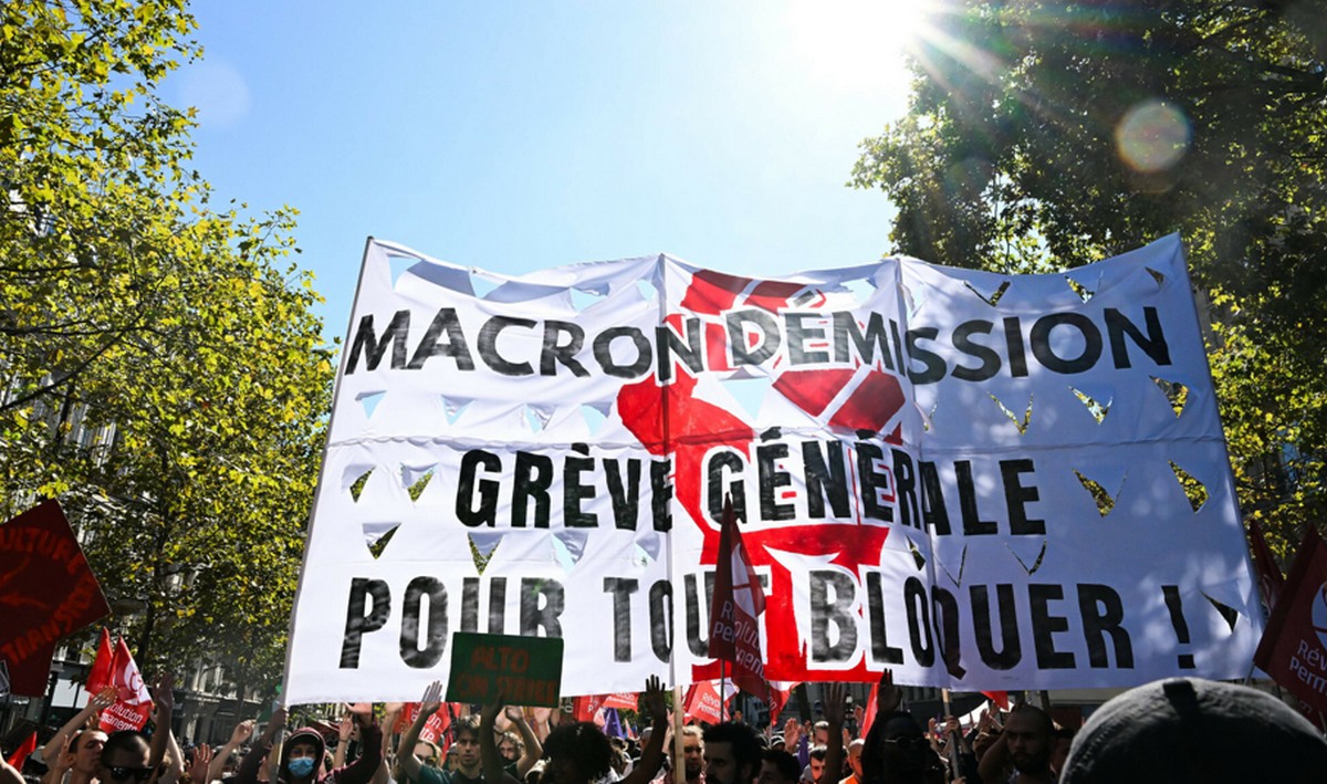 Francja: setki tysięcy ludzi wyszło na ulice, żeby nakłonić rząd do licznych refleksji