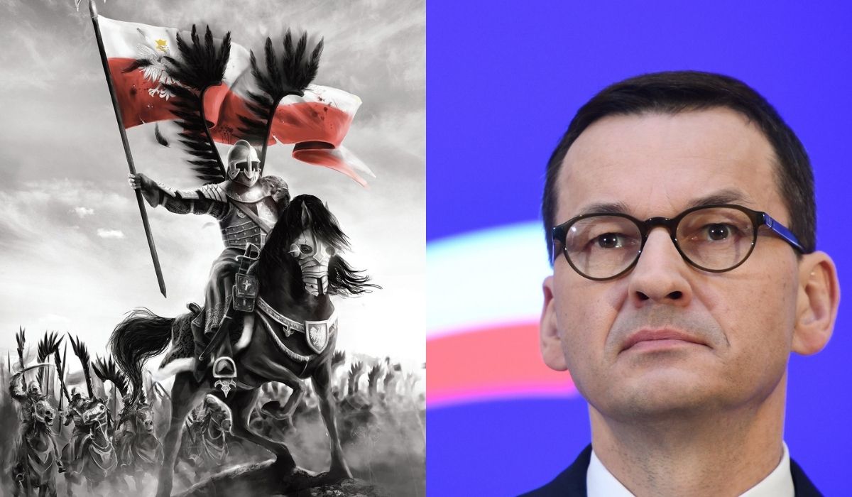 Premier wkrótce ogłosi start wielkiego programu patriotycznego: więcej flag i lekcji historii