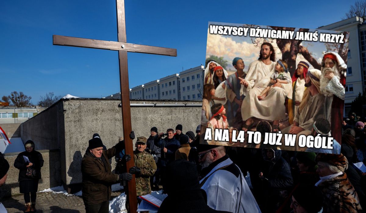 Sąd zbadał sprawę katechetki na L4, która niosła krzyż na procesji i jednak można