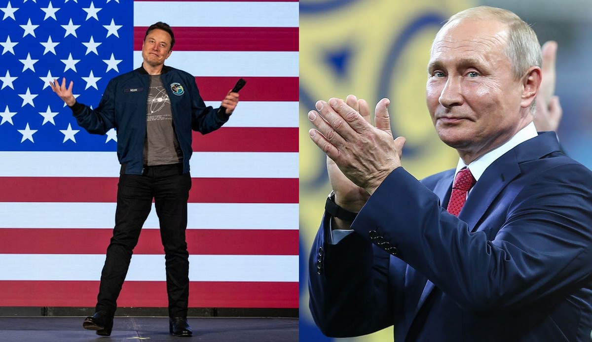 Putin ocenił geniusz Muska jako wyjątkowy, stwierdził, że tacy ludzie rodzą się rzadko