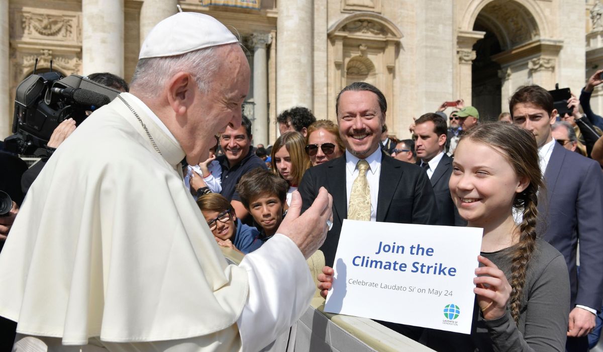 Aktywiści proszą papieża, żeby wpłynął na katolików i żeby co piątek był post od mięsa