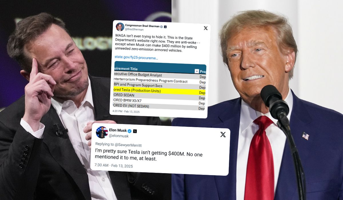 Pojawiły się podejrzenia, że rząd USA ustawił przetarg na zakup samochodów tak, żeby skorzystała Tesla