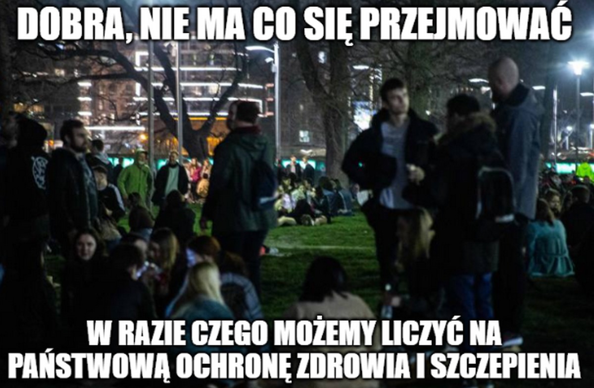 Wrocław: libacja nie tylko na skwerku, był tłusty melanż na Wyspie Słodowej pomimo obostrzeń
