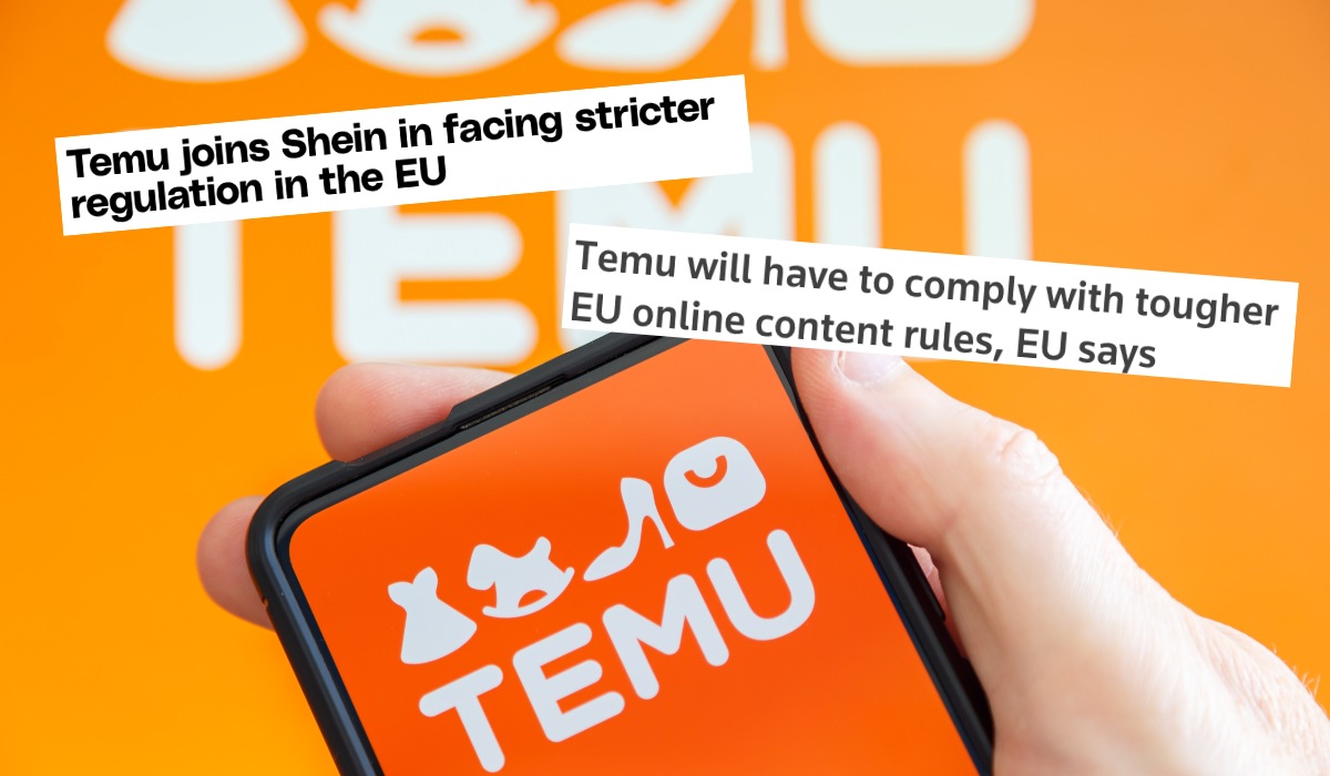 Komisja Europejska ostrzega Temu, że jeśli się nie dostosuje do norm, to skończy się handelek