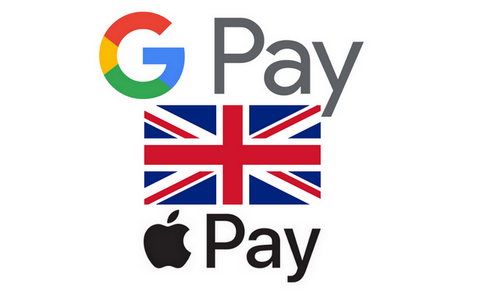 Brytyjski rząd dopuści płatności Google i Apple Pay za niektóre usługi państwowe