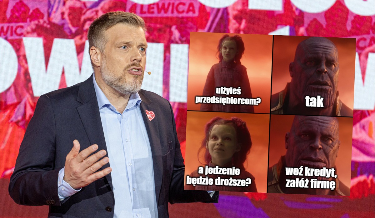 Zandberg: skoro stać nas na ulgi dla bogatych, to dlaczego rośnie VAT na żywność?