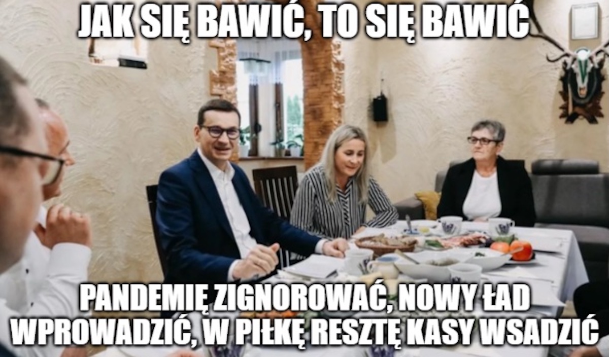 Rząd wpompuje setki milionów w sport, przede wszystkim w piłkę nożną, bo chyba nie ma niczego pilniejszego