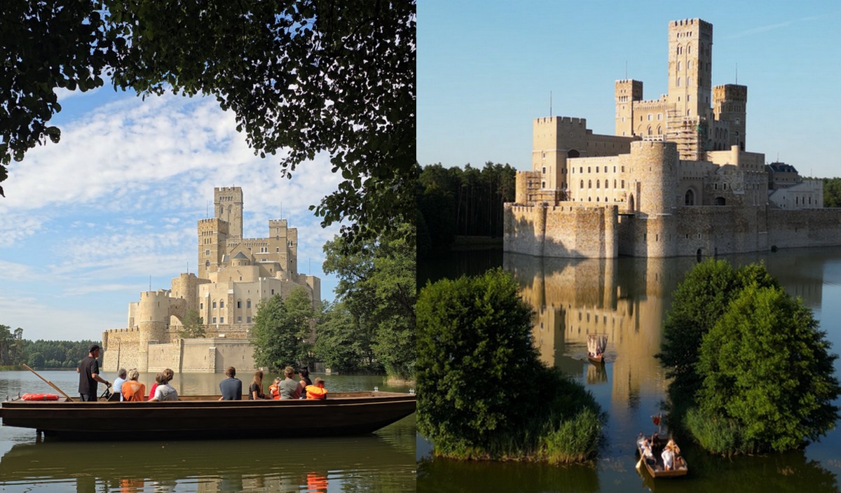 Zamek w Stobnicy znany jako "Pomnik Dewelopera" dalej sobie rośnie, wojewoda potwierdziła legalność