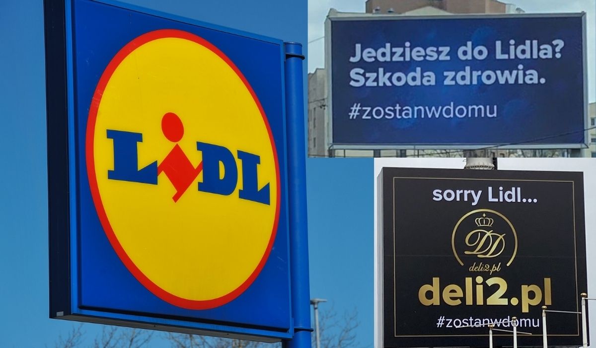 Lidl zapowiada kroki prawne ws. kampanii "Jedziesz do Lidla? Szkoda zdrowia"