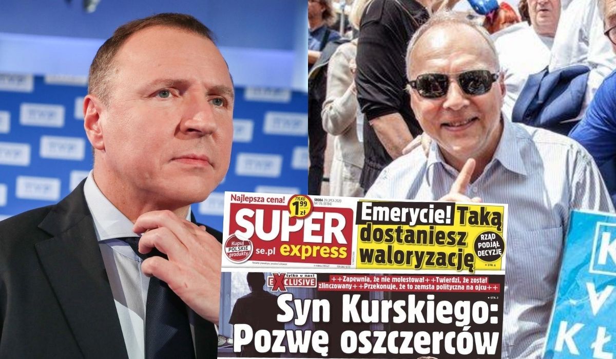 Syn Kurskiego chce zmienić nazwisko. "Stryj zachował się jak szmalcownik"