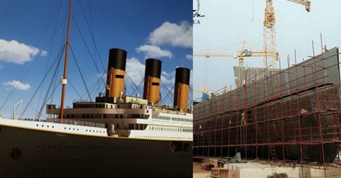 Australijski bogacz buduje replikę Titanica. Za 1,8 mld złotych