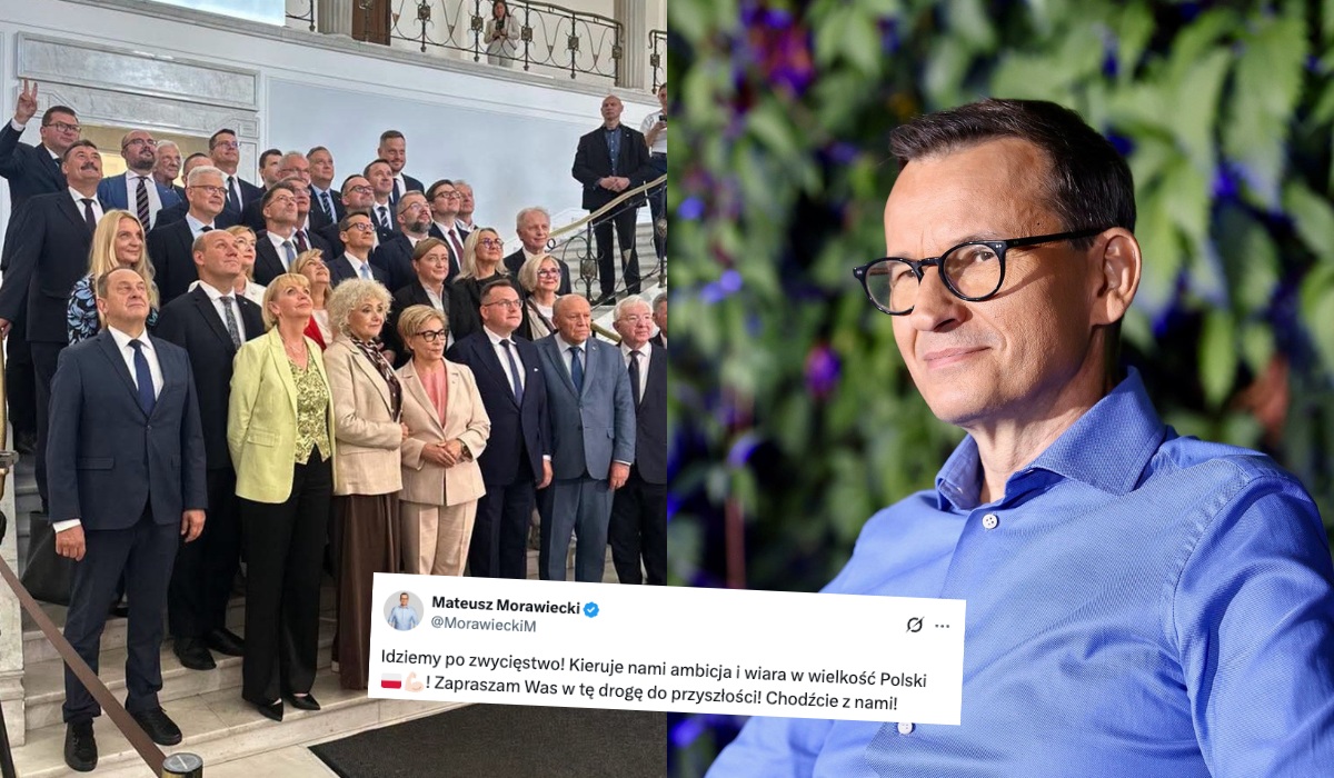 Mateusz Morawiecki oficjalnie potwierdził, że Rozwój Plus stanie się partią polityczną 