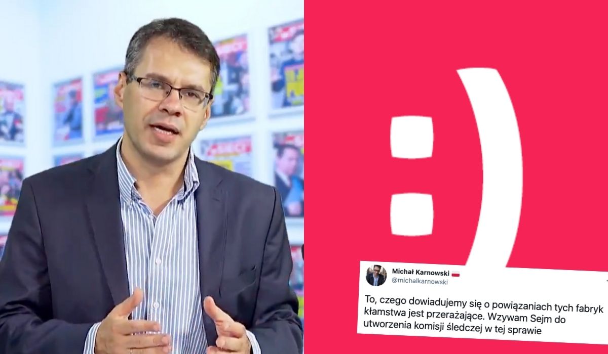Michał Karnowski wzywa Sejm do utworzenia komisji śledczej w sprawie Soku z Buraka