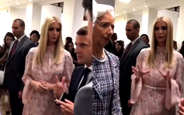 Ivanka Trump bardzo się stara robić politykę, ale nie bardzo wie jak