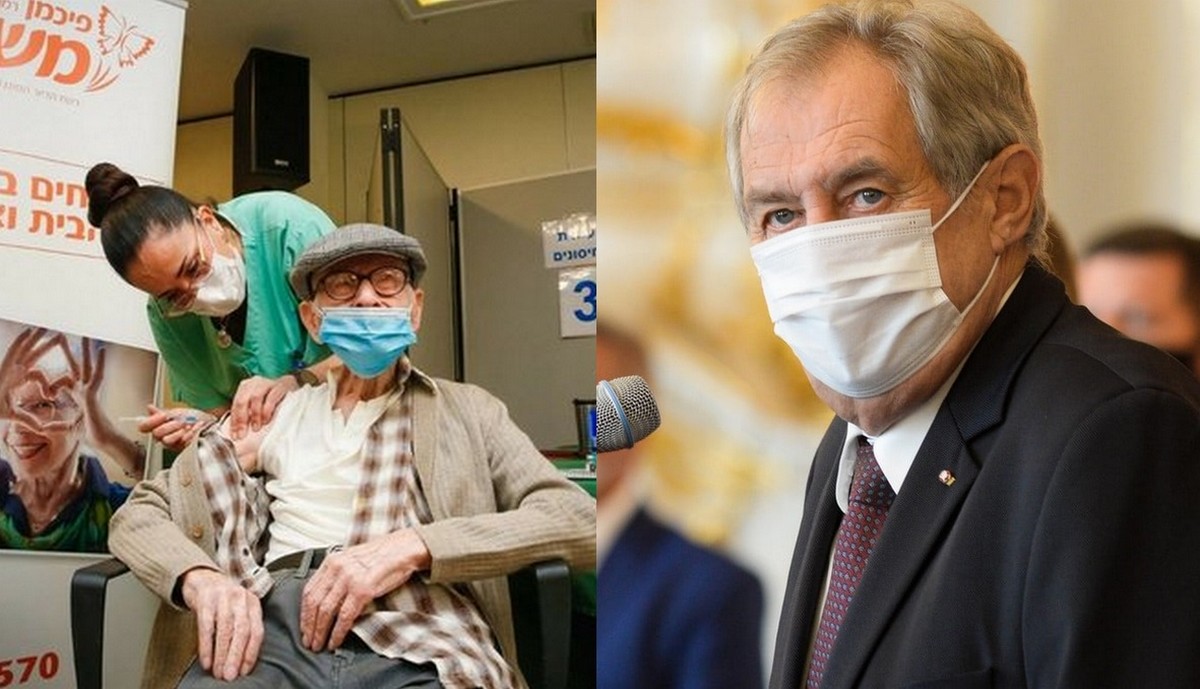 Czechy: prezydent i premier poprosili Izrael o pomoc w organizacji szczepień na Covid-19