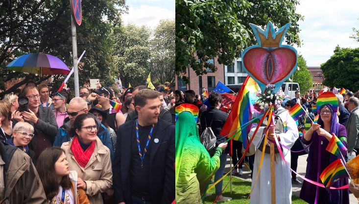 Dulkiewicz po Marszu Równości: domagam się szacunku dla wierzących