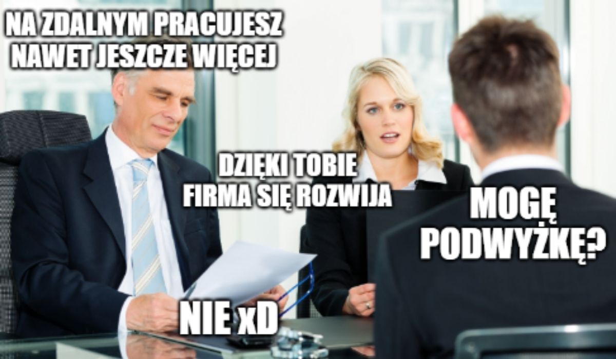Badanie: ponad 40% Polaków uważa, że praca zdalna powinna oznaczać podwyżkę