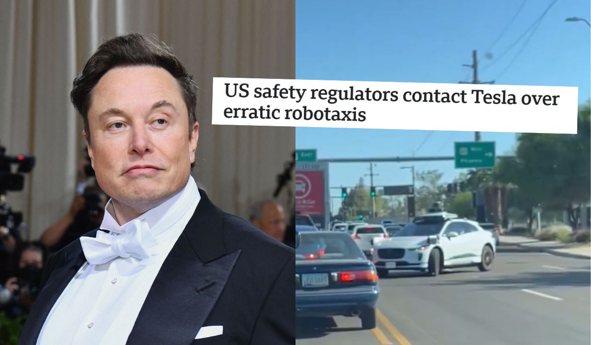 Teksas: władze badają autonomiczne taksówki Tesli po niepokojących incydentach