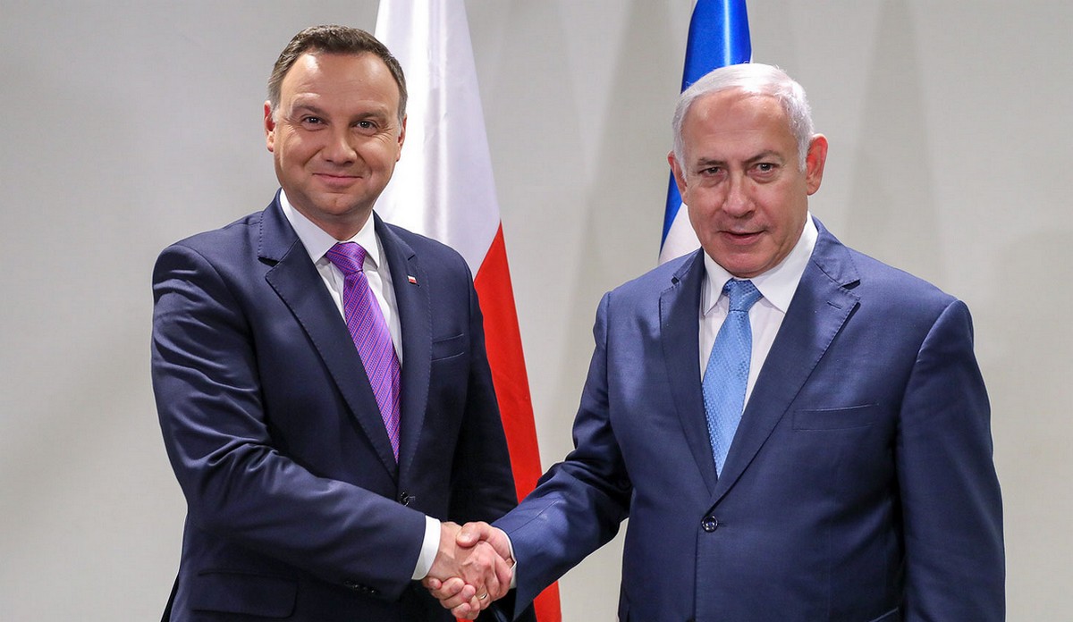 Duda wysłał list do Tuska i prosi go, żeby nie aresztował premiera Izraela