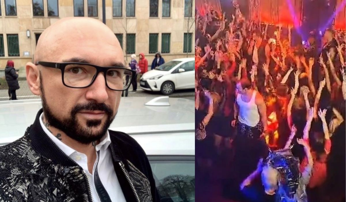 W czasach zarazy Vega kręci sceny z tłumem do filmu "Miłość w czasach zarazy"