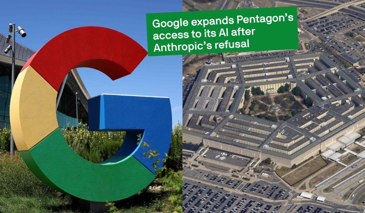 Pomimo sprzeciwu pracowników, Google poszedł na pełną współpracę z Pentagonem