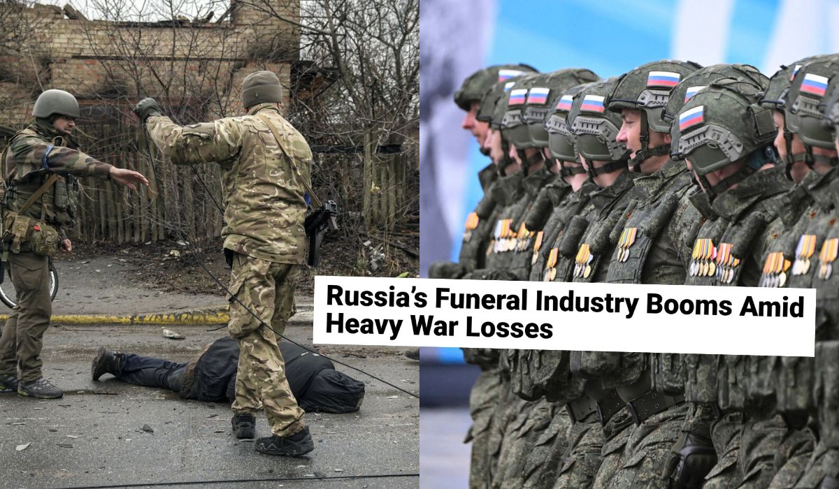 Rosja: pomimo kryzysu kwitną branże pogrzebowa, protez i rehabilitacji