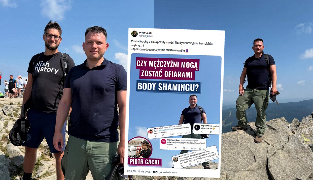 Działacz partii Razem wstawił się za Sławomirem Mentzenem, żeby nie wyśmiewać jego wyglądu