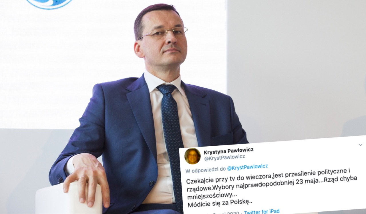 Sobotnia narada na Nowogrodzkiej, plotki o dymisji premiera i modlitwa o Polskę