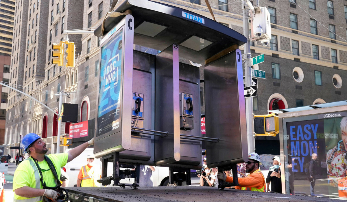 Nowy Jork zdemontował ostatnią budkę telefoniczną w mieście